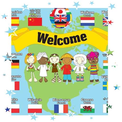 WELCOME KIDS 